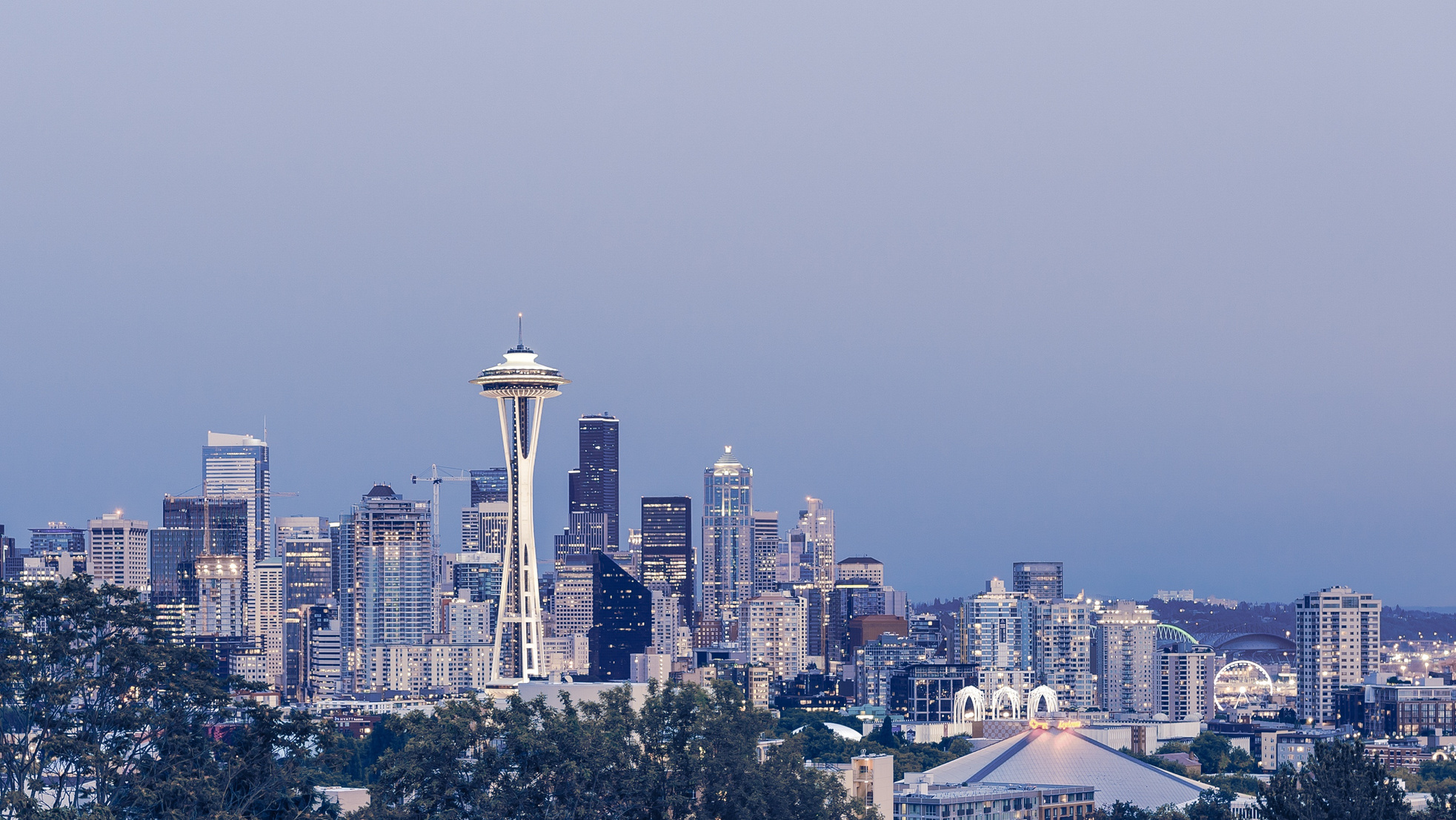 Seattle City Skyline